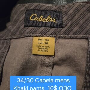 Cabela's Khaki Pants